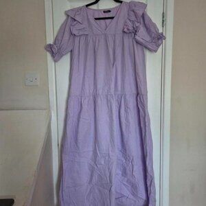 Boohoo Women's Purple Dresses
